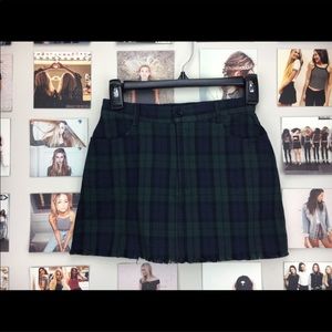Brandy Melville Plaid Skirt